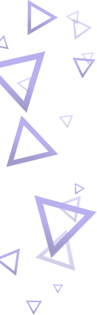 decorative triangles